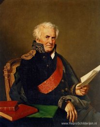 Portret van Alexander Sjisjkov