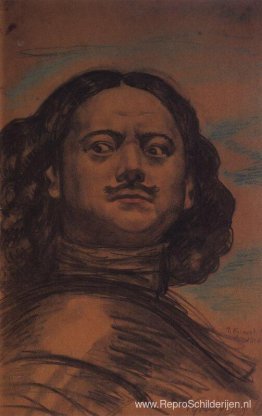 Het hoofd van Peter de Grote