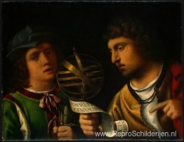 Giovanni Borgherini en zijn leraar