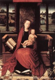 Maagd en Kind op de troon