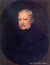 Portret van S. Menshikov