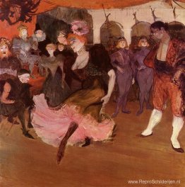 Marcelle Lender Danst in de Bolero in Chilperic