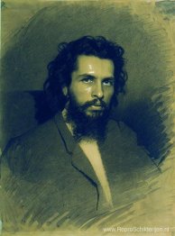 Portret van de kunstenaar Nikolaj Andrejevitsj Koshelev