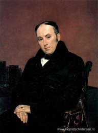 Portret van V.A. Zhukovsky