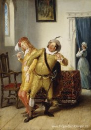 Het gezang van Sir Toby Belch en Sir Anthony Aguecheek
