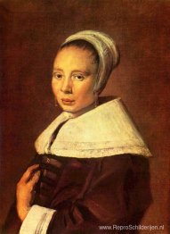 Portret van een jonge vrouw