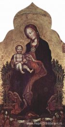 Madonna met engelen