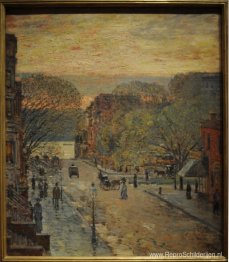 Lente op West 78th Street