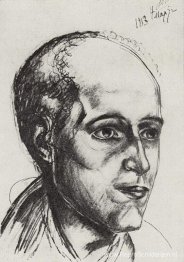 Portret van de dichter