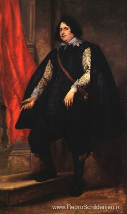 Portret van een heer