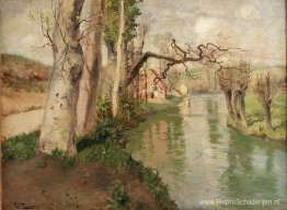 Van Dieppe tot de rivier de Arques