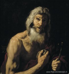 St. Jerome penitente