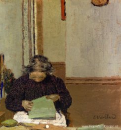 Mevrouw Vuillard Cousant