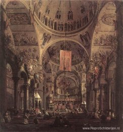 San Marco: het interieur