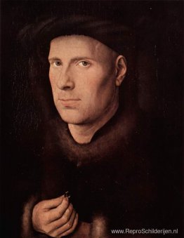 Portret van Jan de Leeuw
