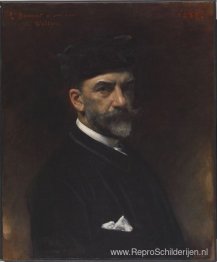 Zelfportret opgedragen aan William Walters