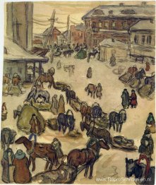 Winter in Koersk