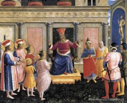 Sint Cosmas en Sint Damianus vóór Lisius