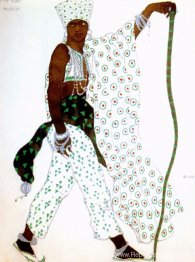 Le dieu bleu een pelgrim