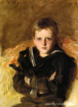 Portret van Caspar Goodrich
