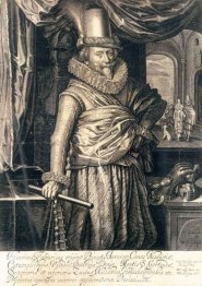 Portret van Frederik Hendrik, Prins van Oranje Nassau