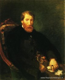 Portret van Alfred Bruyas