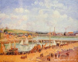 De haven van Dieppe, de bekkens van Dunquesne en Berrigny Hoogwa