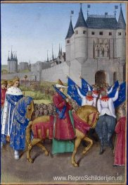 Intocht van Karel V in Parijs