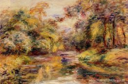 Kleine rivier