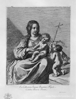 De Madonna met Kind en Johannes de Doper