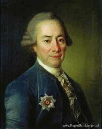 Portret van P.V. Bakoenin