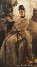Portret van Sofia Golitsyna