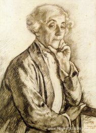 Portret van Maria van Rysselberghe