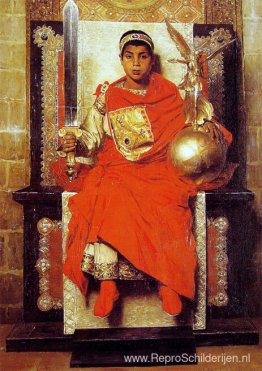 De Byzantijnse keizer Honorius