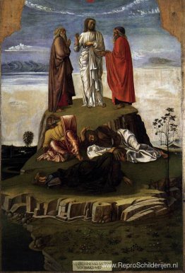 Transfiguratie van Christus op de berg Tabor