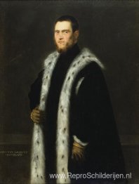 Portret van een man van zesentwintig jaar,