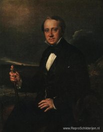 Portret van A.A. Sapozhnikov