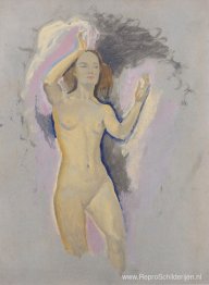 Studie voor Venus in de Grot