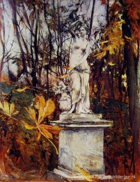 Standbeeld in het park van Versailles