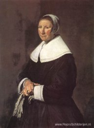 Portret van een vrouw