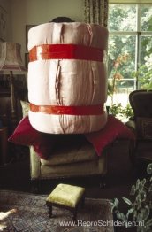 Object voor een fauteuil