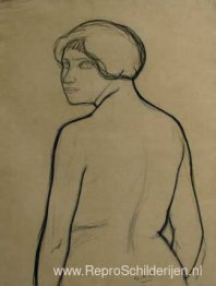 Zonder titel (portret)