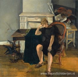 De aankondiging van de winter