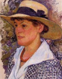 Portret van een vrouw