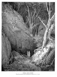 Vergilius en Dante