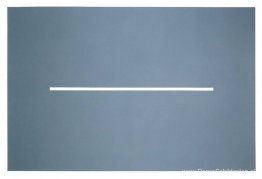 Schilderen met enkele horizontale sleuf