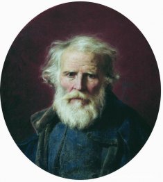 Portret van de vader van de kunstenaar