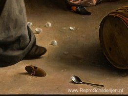 Dansend paar (detail)