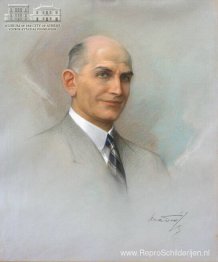 Portret van Sotiris Papastratos