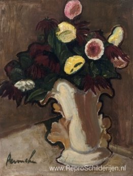 Fleurs: een stilleven met bloemen
